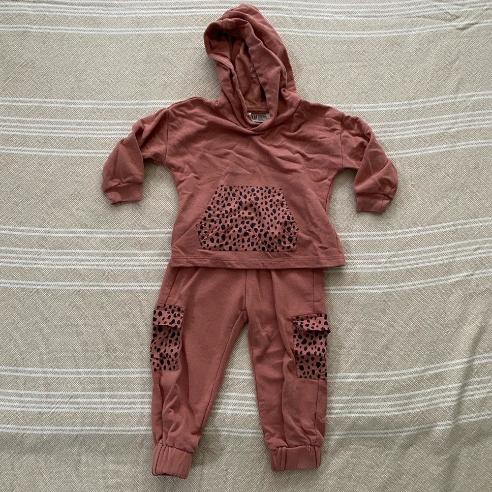 H&M sweatshirt set
